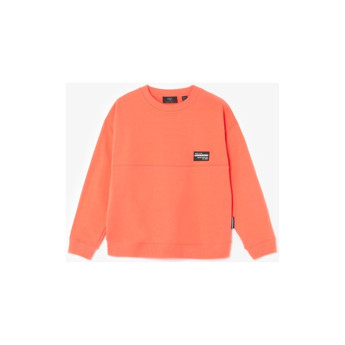 Textiel Jongens Sweaters / Sweatshirts Le Temps des Cerises Sweater HIBIBO Oranje