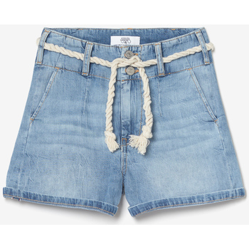 Textiel Meisjes Korte broeken / Bermuda's Le Temps des Cerises Short van jeans LOONA 2 Blauw