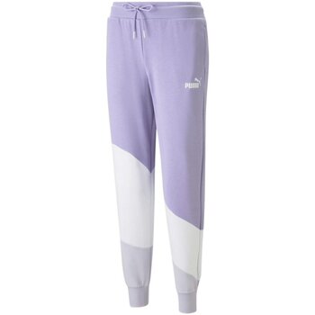 Textiel Dames Broeken / Pantalons Puma  Violet