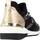 Schoenen Dames Sneakers La Strada 1901763RS Zwart