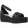 Schoenen Dames Sandalen / Open schoenen La Strada 2000645 Zwart