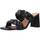 Schoenen Dames Sandalen / Open schoenen La Strada 2100704 Zwart