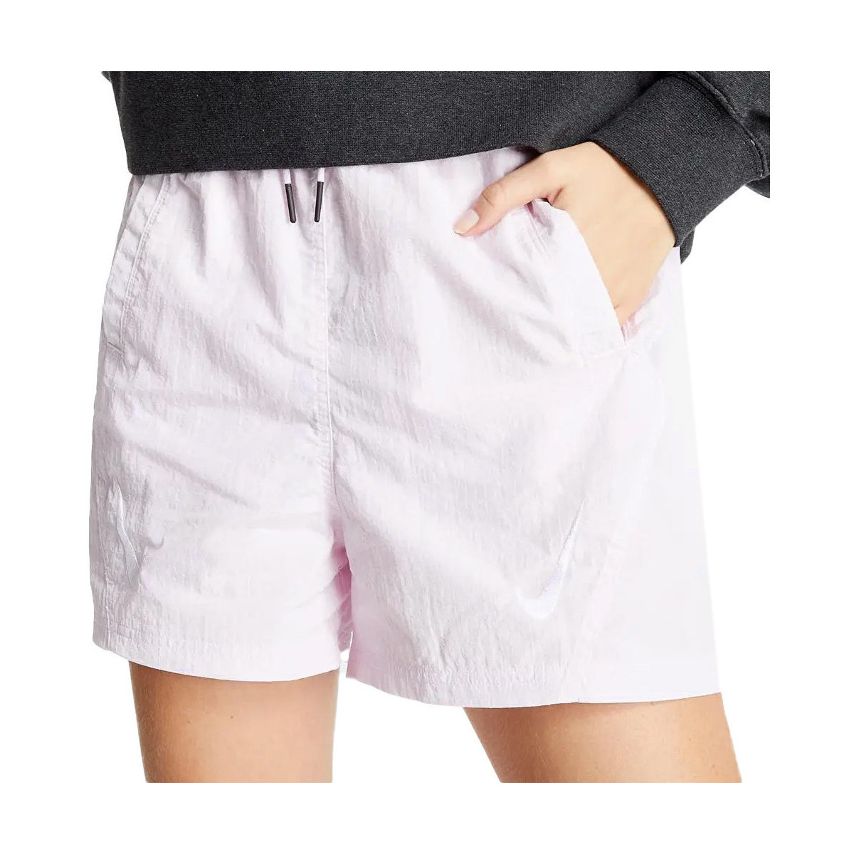 Textiel Dames Korte broeken / Bermuda's Nike  Roze