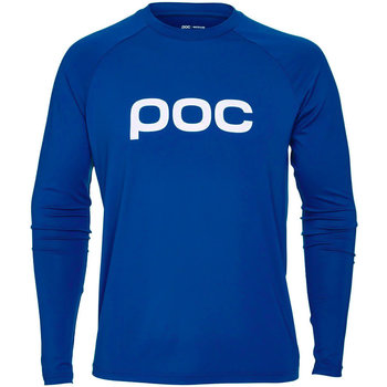 Textiel T-shirts & Polo’s Poc 52841-SMS  ESSENTIAL ENDURO HOOD LOGO BLUE Blauw