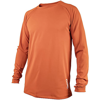 Textiel Heren T-shirts & Polo’s Poc 52820-1206 RESISTANCE DH LS JERSEY ADAMANT ORANGE Oranje