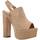 Schoenen Dames Sandalen / Open schoenen La Strada 905548 Bruin
