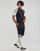 Textiel Heren Trainingsbroeken Kappa IDOLE Zwart / Wit / Grijs