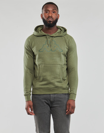 Textiel Heren Sweaters / Sweatshirts Kappa ZAIVER Kaki