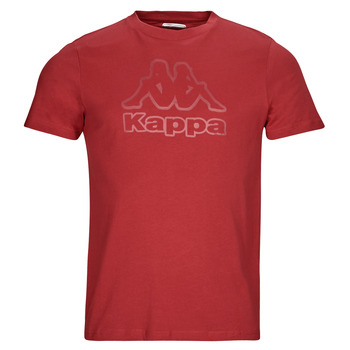 Textiel Heren T-shirts korte mouwen Kappa CREMY Rood