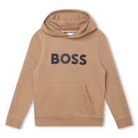 Textiel Jongens Sweaters / Sweatshirts BOSS  Beige