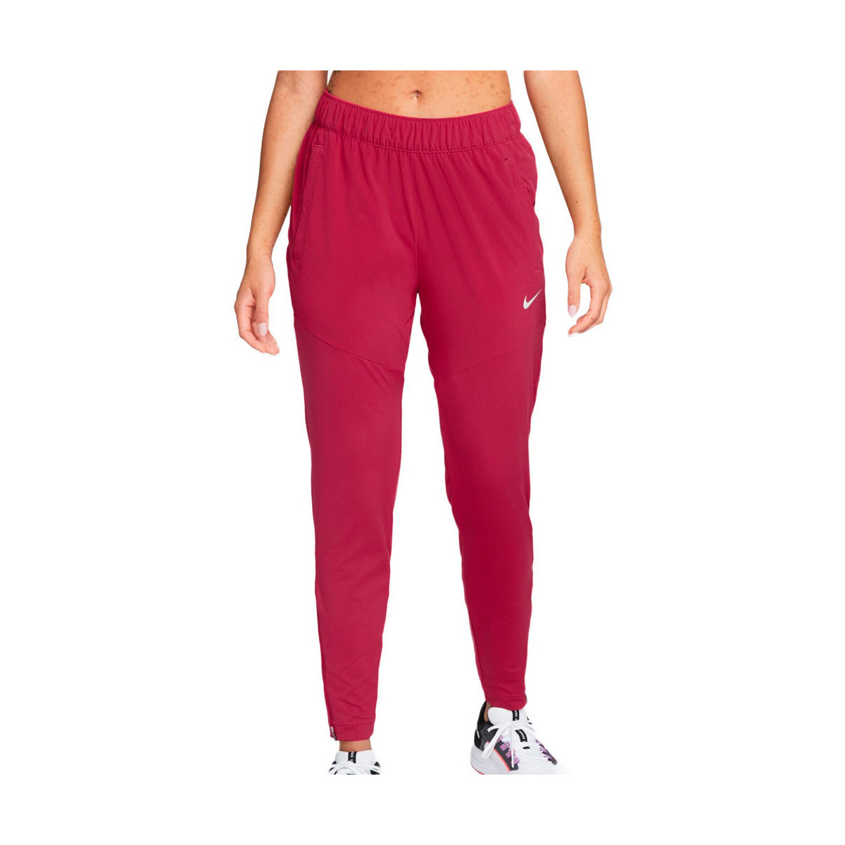 Textiel Dames Trainingsbroeken Nike  Rood