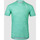Textiel Heren T-shirts & Polo’s Poc 52842-8389 MTB  PURE TEE LINES FLUORITE GREEN Groen