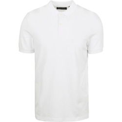 Textiel Heren T-shirts & Polo’s Marc O'Polo Poloshirt Wit Wit