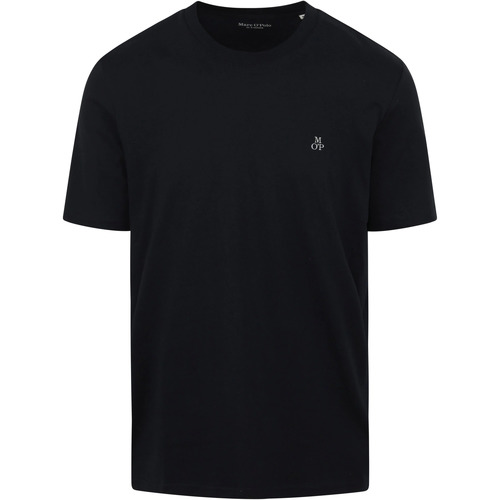 Textiel Heren T-shirts & Polo’s Marc O'Polo T-Shirt Donkerblauw Blauw
