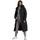 Textiel Dames Wind jackets Superdry Doudoune en duvet longue microfibre femme Zwart