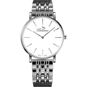 Horloges & Sieraden Dames Horloges Bellevue  Zilver