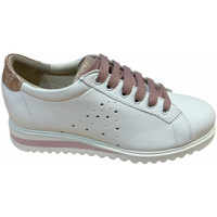Schoenen Dames Sneakers Calzaturificio Loren LOO05823bia Wit