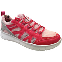 Schoenen Dames Sneakers Allrounder by Mephisto MEPHLUGANAfux Rood