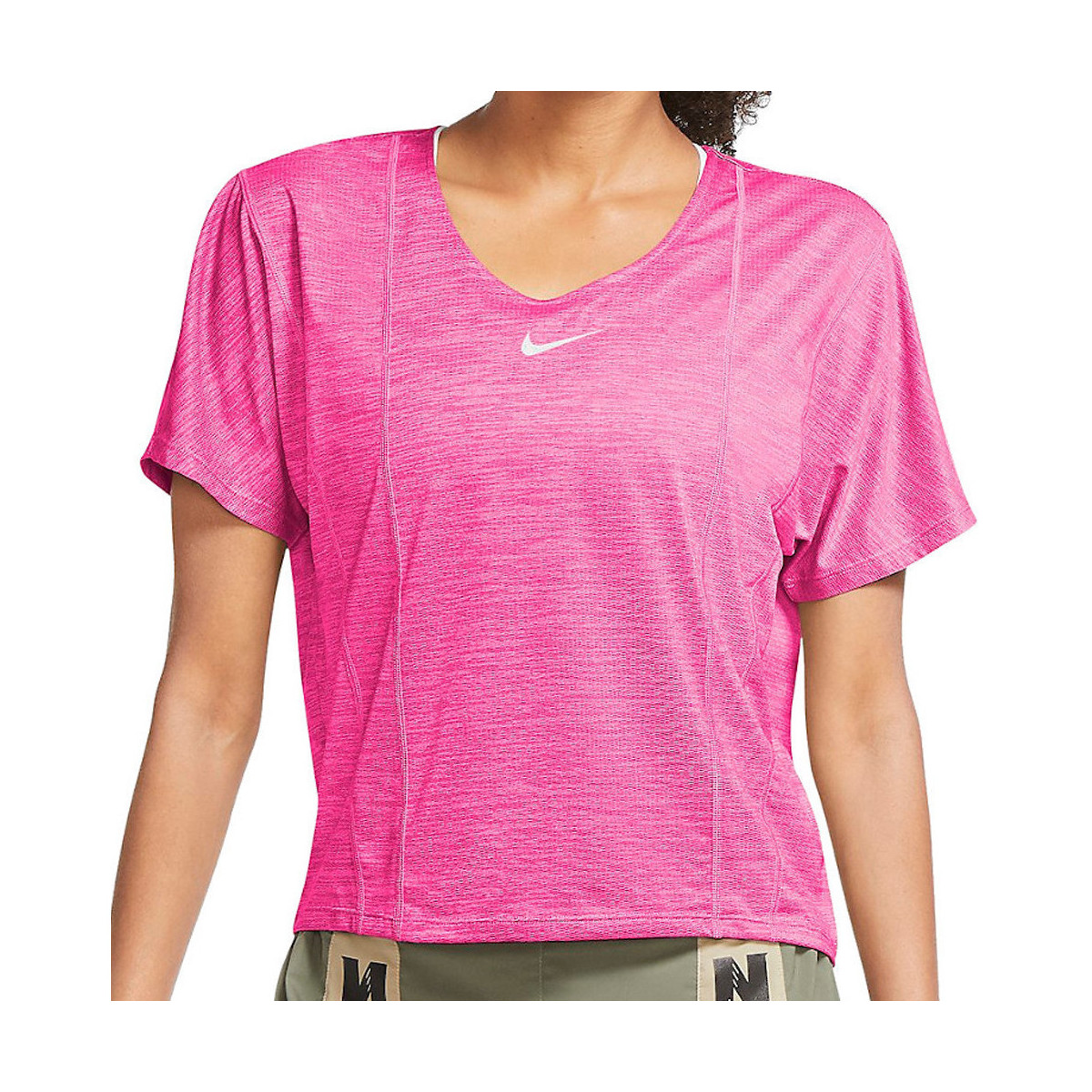Textiel Dames T-shirts & Polo’s Nike  Roze