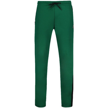 Textiel Heren Broeken / Pantalons Le Coq Sportif Tech Pant Tapered N°1 Groen