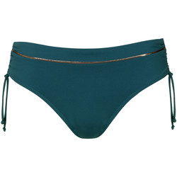 Textiel Dames Bikinibroekjes- en tops Lisca Hoge taille zwembroekje met verstelbare zijkanten Umbria Groen