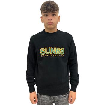 Textiel Heren Sweaters / Sweatshirts Sun68  Zwart
