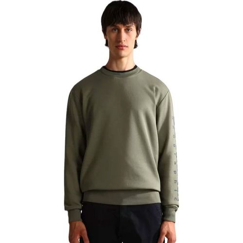 Textiel Heren Sweaters / Sweatshirts Napapijri  Groen