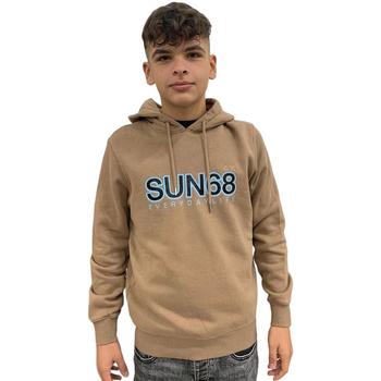 Textiel Heren Sweaters / Sweatshirts Sun68  Beige