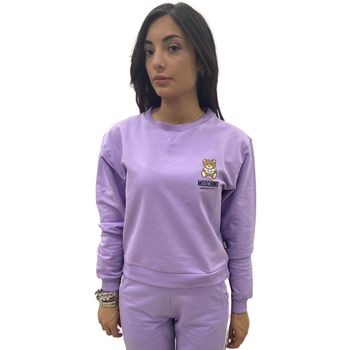 Textiel Dames Sweaters / Sweatshirts Moschino  Violet