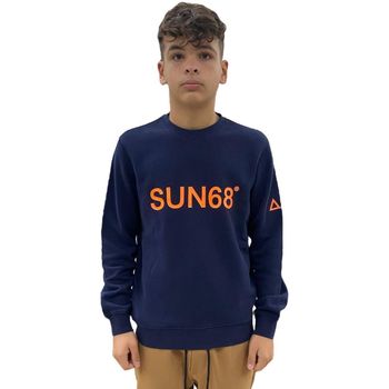 Textiel Heren Sweaters / Sweatshirts Sun68  Blauw