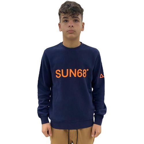 Textiel Heren Sweaters / Sweatshirts Sun68  Blauw