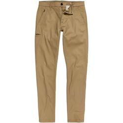 Textiel Heren Broeken / Pantalons G-Star Raw  Beige