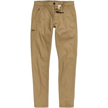 Textiel Broeken / Pantalons G-Star Raw  Beige