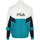 Textiel Heren Trainings jassen Fila Talent Track Jacket Blauw