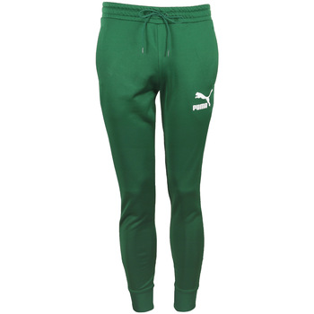 Textiel Heren Broeken / Pantalons Puma T7 Iconic Track Pants Groen