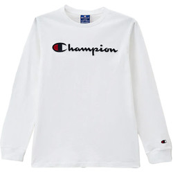 Textiel Meisjes T-shirts & Polo’s Champion  Wit