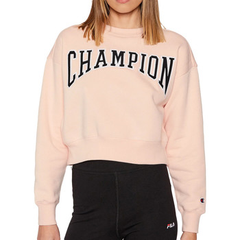Textiel Dames Sweaters / Sweatshirts Champion  Roze
