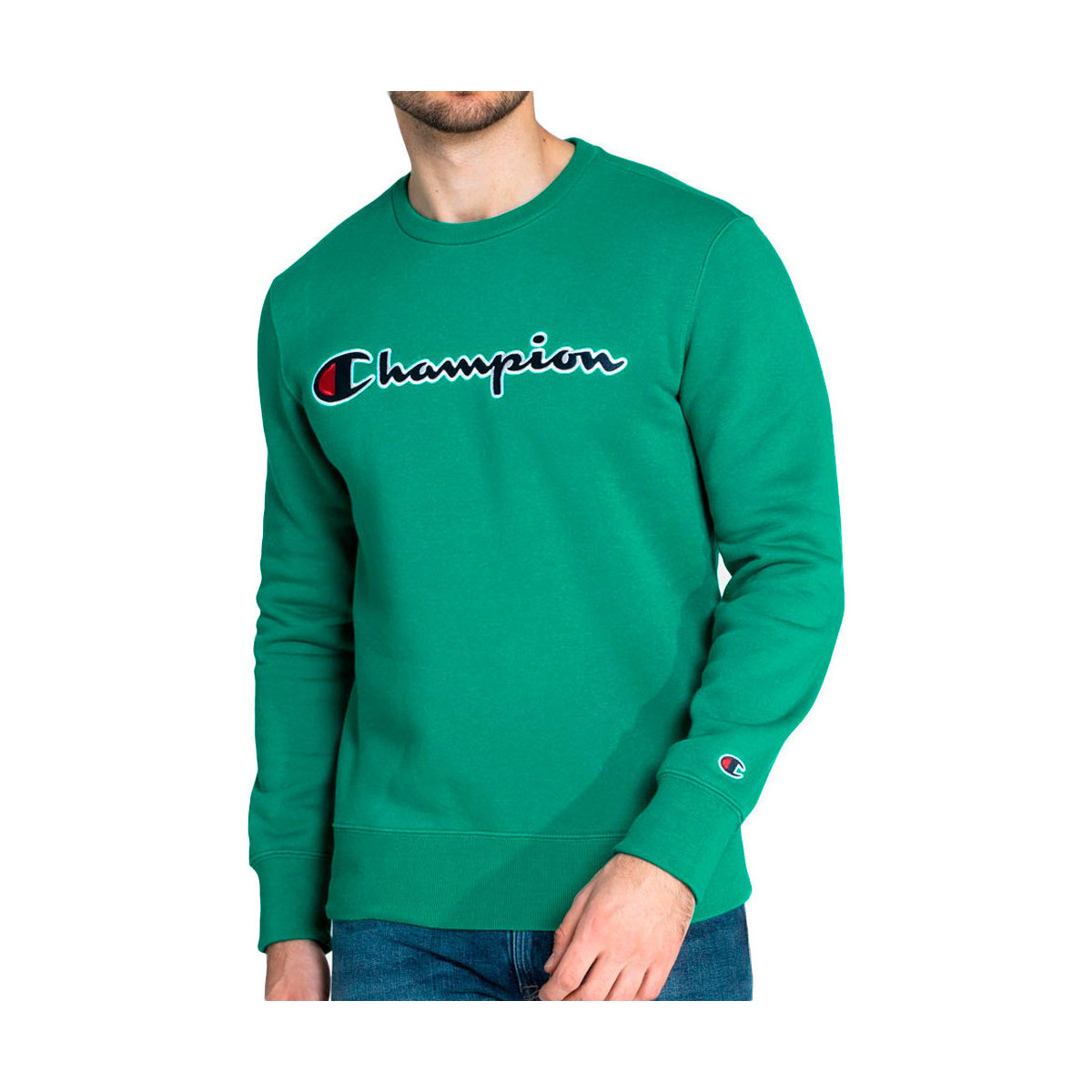 Textiel Heren Sweaters / Sweatshirts Champion  Groen