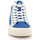 Schoenen Dames Hoge sneakers Kickers Arveiler Blauw