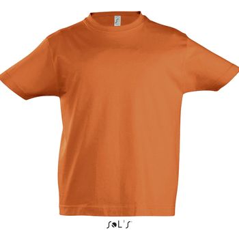 Sol's T-shirt enfant  Imperial Oranje