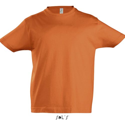 Textiel Kinderen T-shirts korte mouwen Sol's T-shirt enfant  Imperial Oranje