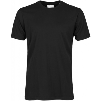Textiel T-shirts korte mouwen Colorful Standard T-shirt  Classic Organic deep black Zwart
