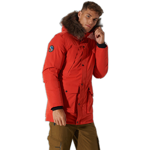Textiel Heren Jacks / Blazers Superdry Parka  Everest Rood