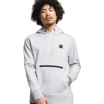 Textiel Heren Sweaters / Sweatshirts Superdry Sweatshirt à capuche  Tech Grijs