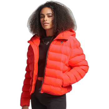 Textiel Dames Wind jackets Superdry Doudoune femme  Code All Seasons Oranje