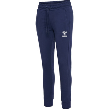 Textiel Dames Broeken / Pantalons hummel Jogging femme  Noni 2.0 Blauw