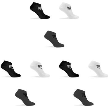 Ondergoed Heren Sokken Everlast Chaussettes socquettes assorties  (x9) Zwart