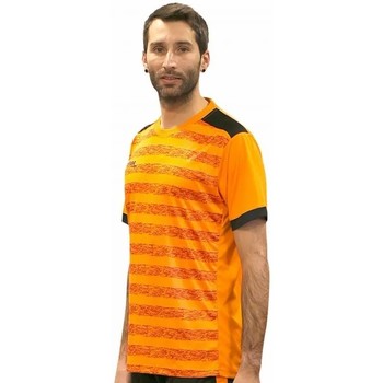 Textiel T-shirts korte mouwen Softee Maillot  Leader Oranje