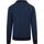 Textiel Heren Sweaters / Sweatshirts Casa Moda Halfzip Trui Blauw Blauw