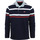 Textiel Heren T-shirts & Polo’s New Zealand Auckland NZA Polo Waimate Strepen Donkerblauw Blauw